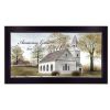 "Amazing Grace" By Billy Jacobs, Printed Wall Art, Ready To Hang Framed Poster, Black Frame