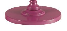 ACME Acton Accent Table, Purple AC01196