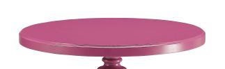 ACME Acton Accent Table, Purple AC01196