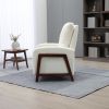 COOLMORE Recliner Chair Adjustable Home Theater Single Fabric Recliner Sofa Furniture with Thick Seat Cushion and Backrest Modern Living Room Recliner