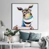 Hand Oil PaintingThe Cafe Abstract Original Abstract Painting Original Oil Painting Abstract Wall Art Canvas Living Room Decoration