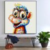 Hand Oil PaintingThe Cafe Abstract Original Abstract Painting Original Oil Painting Abstract Wall Art Canvas Living Room Decoration