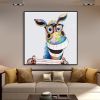 Hand Oil PaintingThe Cafe Abstract Original Abstract Painting Original Oil Painting Abstract Wall Art Canvas Living Room Decoration
