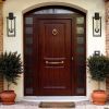 4-Light Black Outdoor Wall Light
